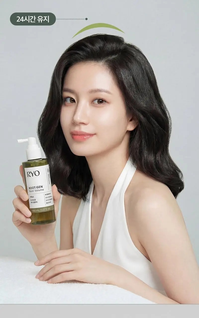 [뿌리볼륨스타일링]려 루트젠 뿌리볼류머 150ML+볼륨빗 증정기획_올영단독한정 상세페이지 9